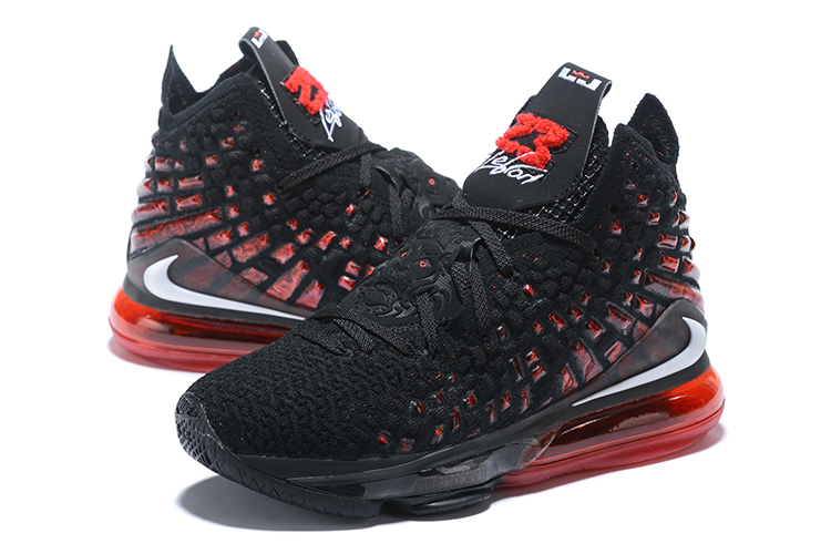 2020 Nike LeBron James 17 Black Red White